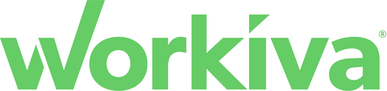 Trintech and Workiva partnership logo