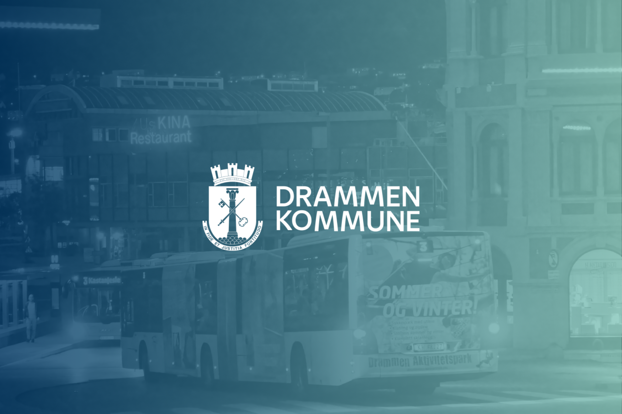 20 år med effektive avstemminger i Drammen kommune