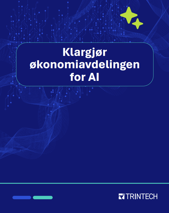Klargjør økonomiavdelingen for AI