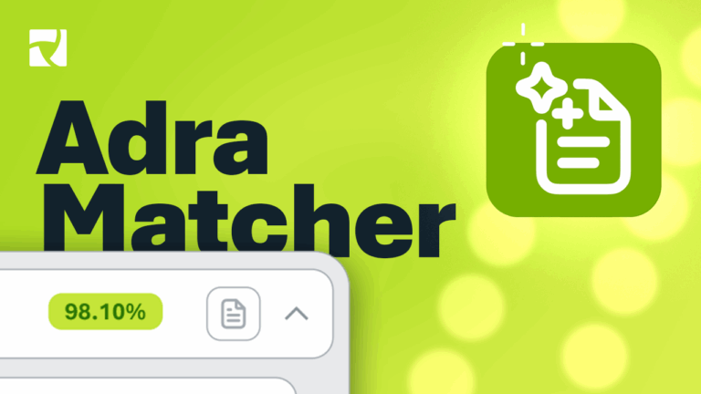Adra Matcher: Demo On Demand